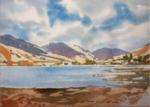 STest – Tue 8 Jul 25 – Monthly Meeting Live Demonstration by Frank Walters- Landscapes in Watercolour