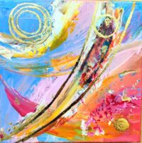 STest – Tue 13 May – Monthly Meeting Live Demonstration by Alison Saunders – Abstract Painting in Oils and Acrylics